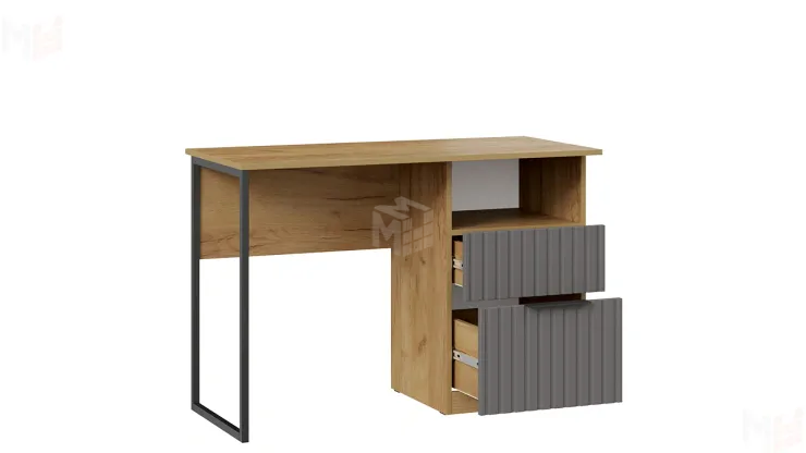 Стол письменный Хилтон Тип 1 - 404.005.000 Графит