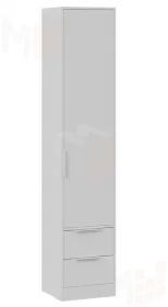 Шкаф для белья Марли - 403.006.000 Белый