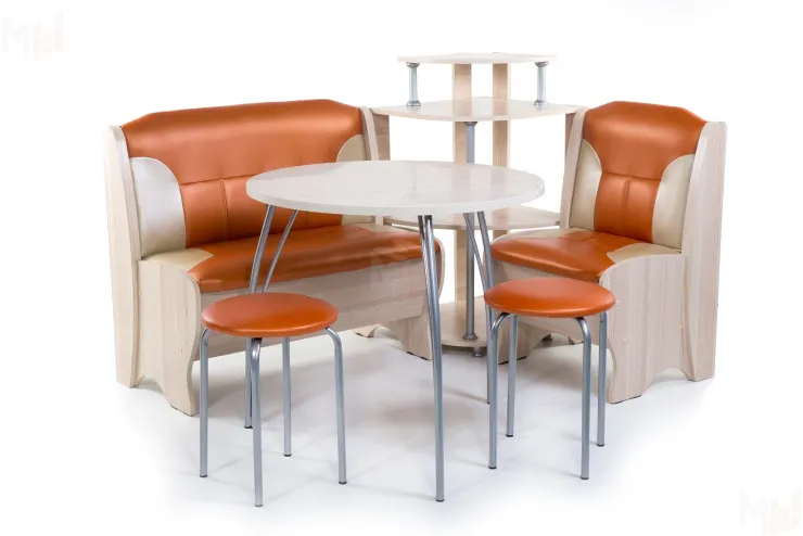 Кухонный уголок Лотос (ясень 120/101)