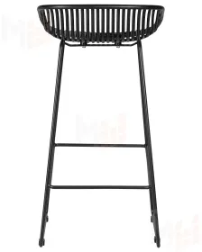 Стул барный DOBRIN FRANK (черный)