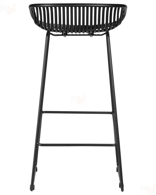 Стул барный DOBRIN FRANK (черный)