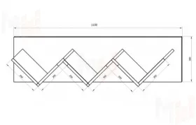Полка Фанки Кидз 13/11СВ