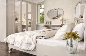 Зеркало Мокко ППУ для туалетного столика бежевый