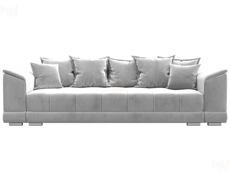 Диван прямой НордСтар НПБ ( TOWER 01 молочный )