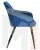 Стул LML-8266 Robert Темно-синий