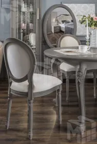 Столовая Мокко серый камень