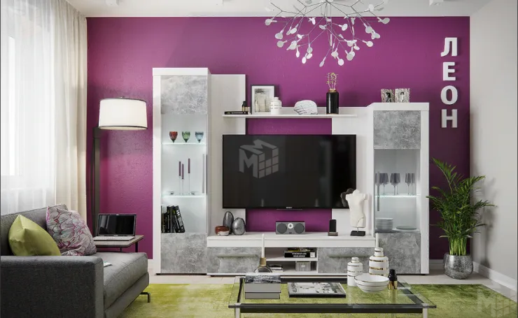 Гостиная Леон 1