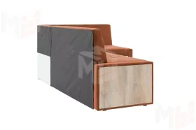 Угловой диван Бали со спальным местом