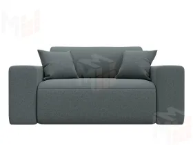 Кресло Лига-036 НПБ ( Амур серый )