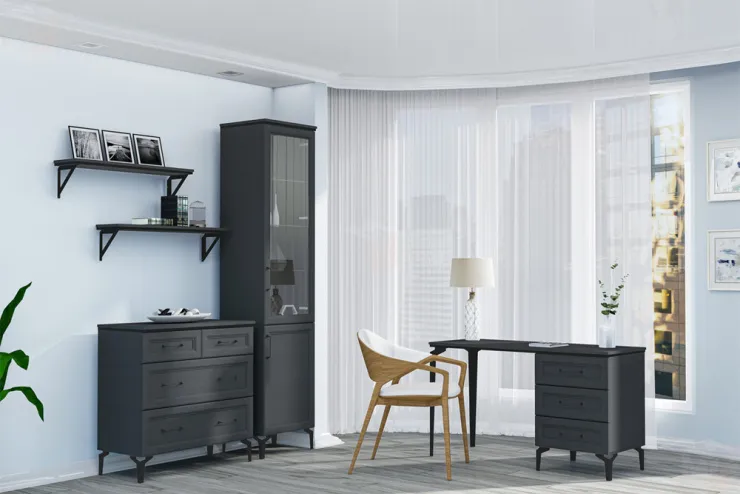 Модульная гостиная МС Шарм набор 3