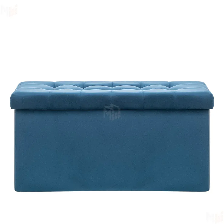 Пуф Leset Флекс складной прямоугольный (V54 синий)