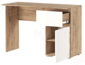 Стол письменный ГРЕТТА 1С1Я Дуб Крафт золотой-Белый