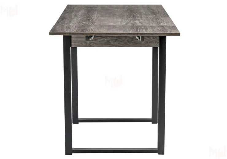 Стол деревянный Форли дуб рошелье / черный матовый