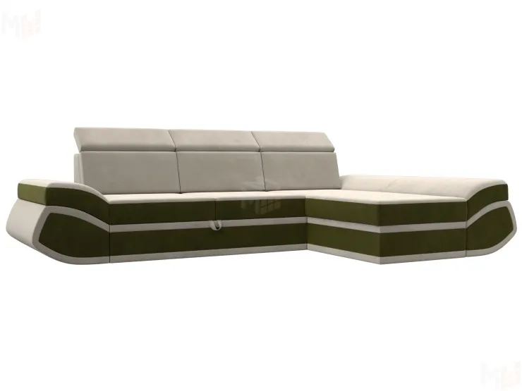 Диван угловой Лига-032 правый угол