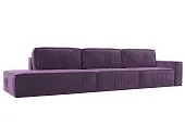 Диван прямой Прага Модерн Лонг подлокотник справа