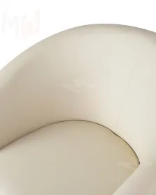 Офисное кресло для персонала DOBRIN BOBBY (кремовый)