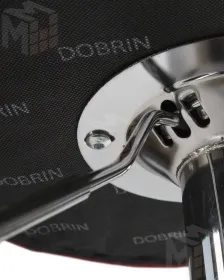 Табурет барный DOBRIN BRUNO (бордовый велюр (MJ9-43))