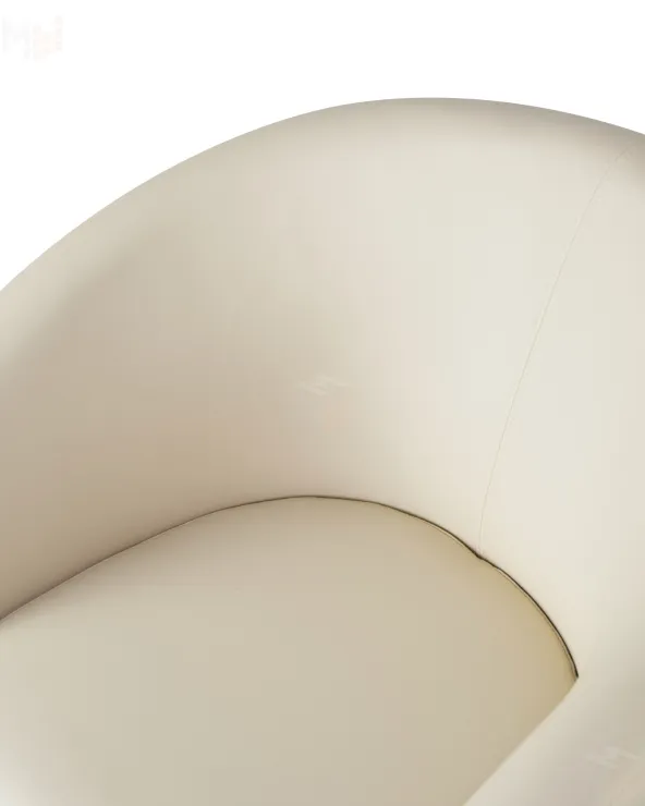 Офисное кресло для персонала DOBRIN BOBBY (кремовый)