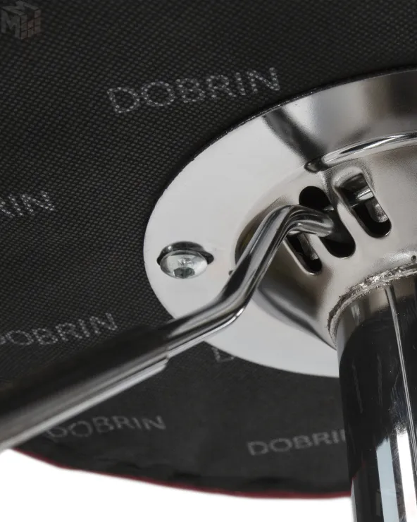 Табурет барный DOBRIN BRUNO (бордовый велюр (MJ9-43))