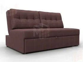 Диван прямой Лига-107 (140) ( JOLY 09 бордовый )
