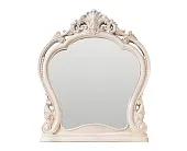 Зеркало Патрисия ППУ крем корень глянец 1 (спальня)