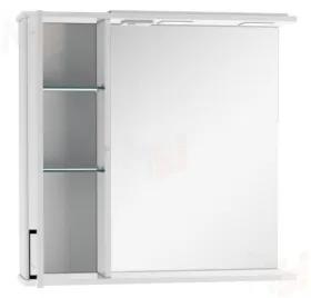 Шкаф-зеркало Charlie 80 Эл. левый/правый Домино