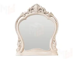 Зеркало Патрисия ППУ крем корень глянец 1 (спальня)