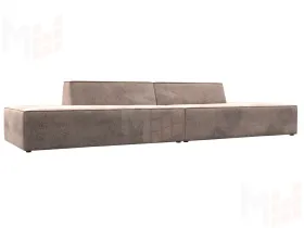 Диван прямой модульный Монс лофт ( TOWER 05 бежевый )