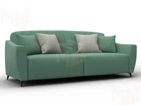 Диван-книжка Лига-095 НПБ ( Амур 11 зеленый )