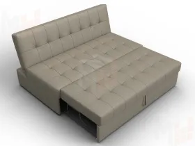 Диван прямой Лига-107 (160) ( GRIFON 04 бежевый )