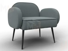 Кресло Лига-086 ( рогожка Амур 07 серый )