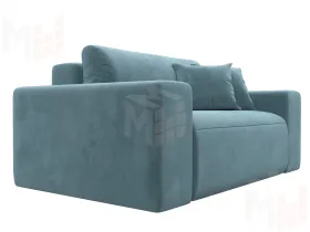 Кресло Лига-036 НПБ ( Бирюзовый )