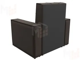 Кресло Лига-067 ( Амур 05 коричневый )