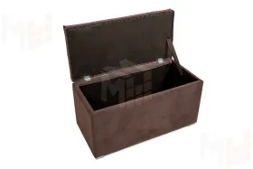 Пуфик Мишель 750 (велюр шоколад)