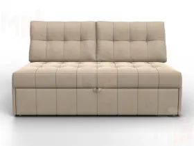 Диван прямой Лига-107 (140) ( SEVEN 729 бежевый )