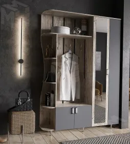 Прихожая Лика-1 юкон/графит