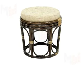 Табурет из ротанга 12/18
