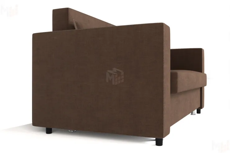 Диван Алекс-1 коричневый