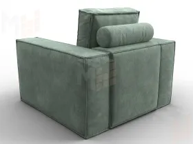 Кресло Лига-081 НПБ ( BRUT 08 зеленый )