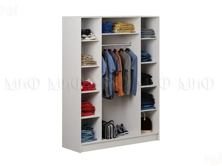 Шкаф Александрина 4-х створчатый