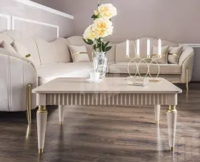 Столик прямоугольный Lara мокко