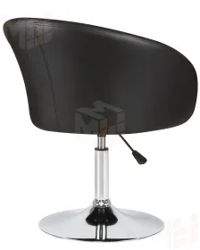 Кресло дизайнерское DOBRIN EDISON (чёрный)