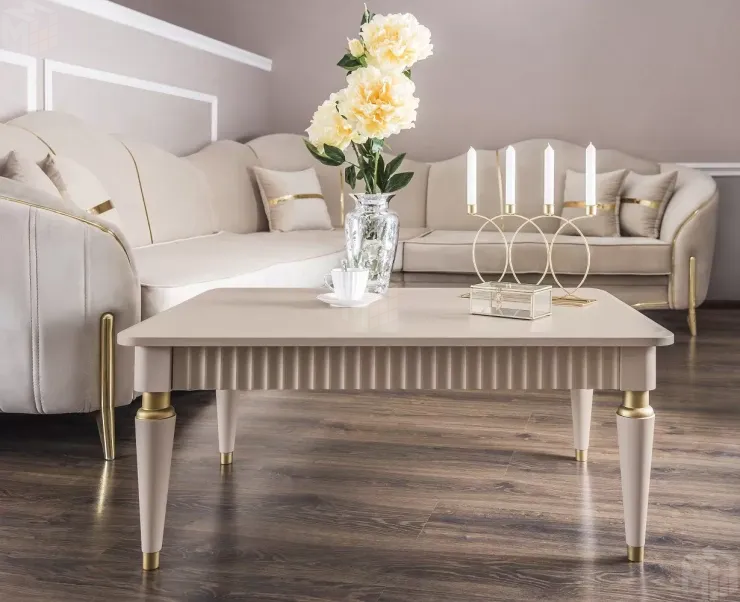 Столик прямоугольный Lara мокко