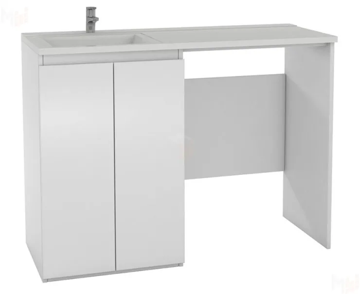 Тумба под умывальник Космос 120 без ящика Домино