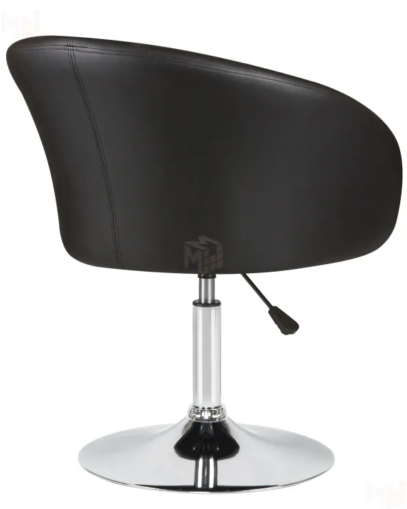 Кресло дизайнерское DOBRIN EDISON (чёрный)