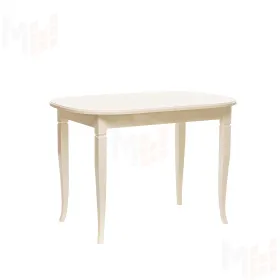 Стол раздвижной Leset Аризона 1Р (Слоновая кость)