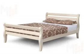 Кровать Аврора  Ясень жемчужный 1600х2000