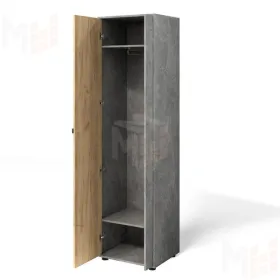 Шкаф Мини-Лайт МЛ-2 Дуб крафт золотой/ателье светлое