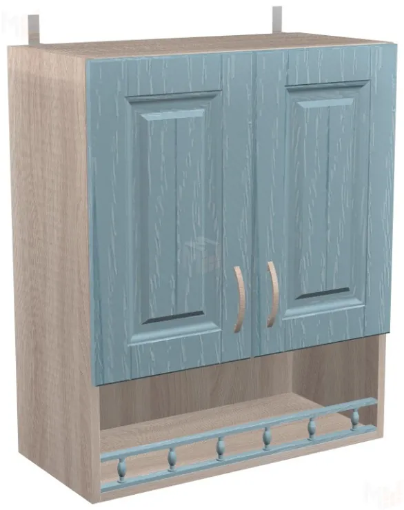 Шкаф навесной Кантри ШКН 600 П