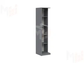 2.06.07.190.4 МАКС стеллаж угловой 50х58х233 серый